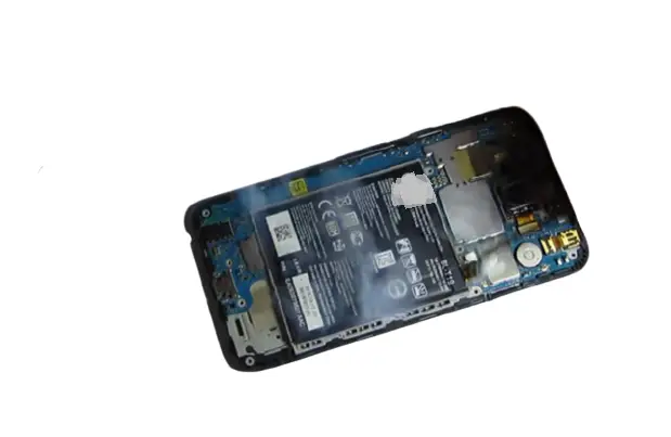 cell phone explodes