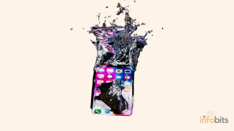 Water-Damaged Phone
