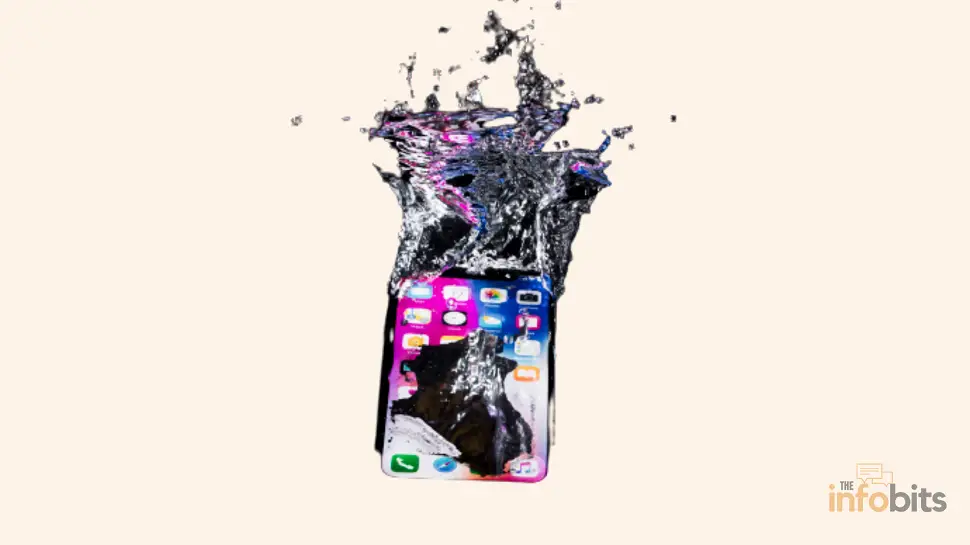 Water-Damaged Phone