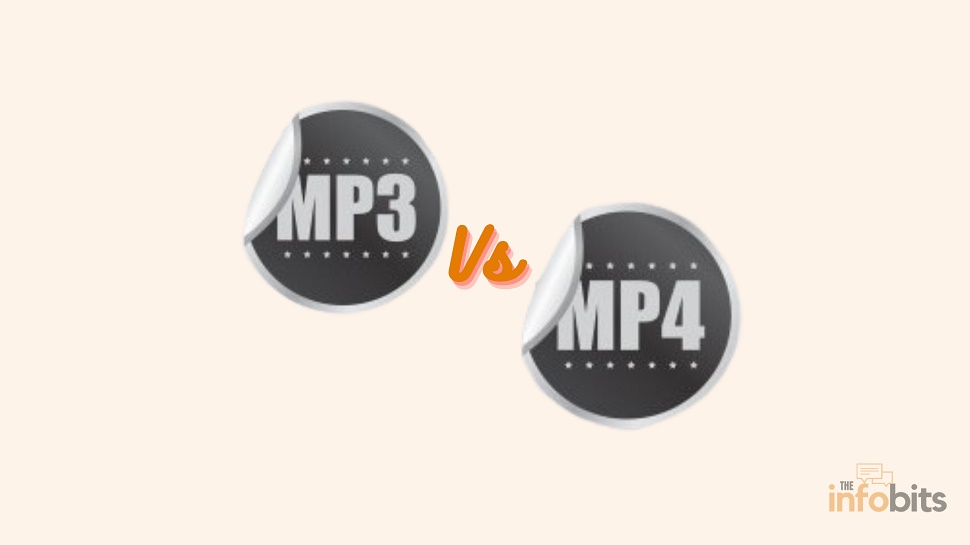 Mp3 vs Mp4