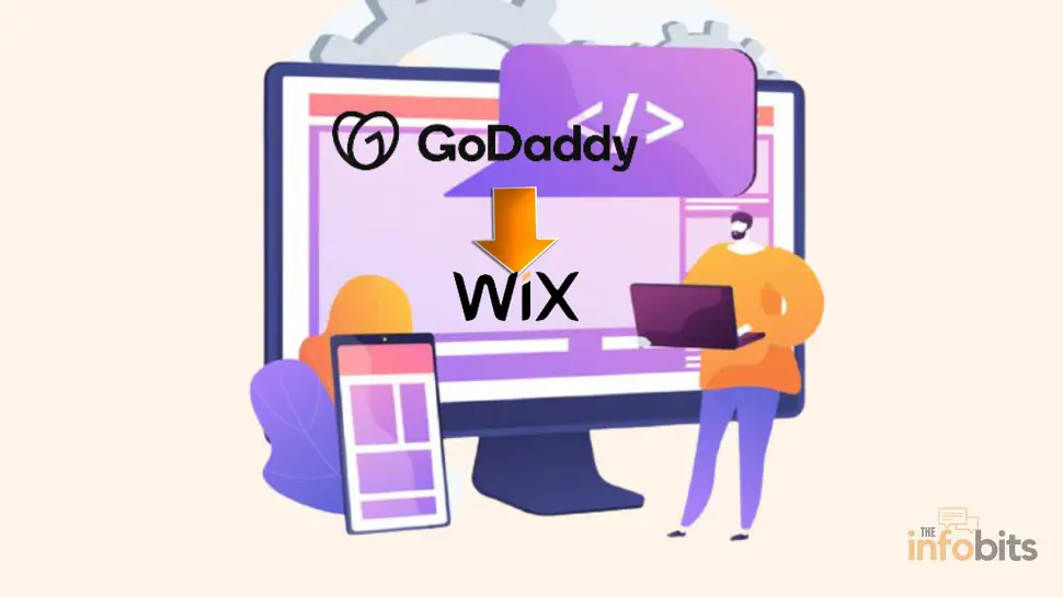 connect Godaddy domain to Wix