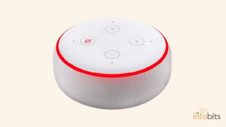 What Does an Alexa Red Ring Mean, and How Can It be Fixed?