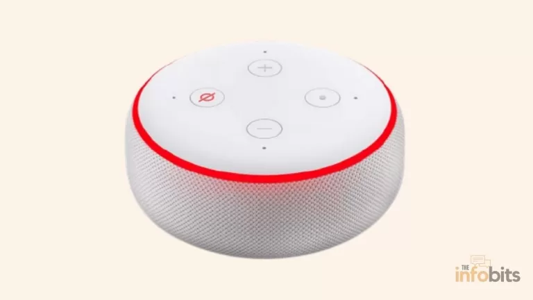 Alexa red ring