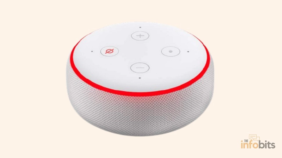 Alexa red ring