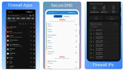 RethinkDNS + Firewall