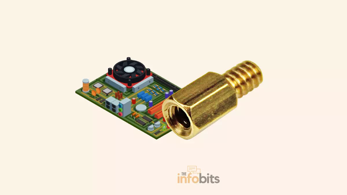 Motherboard standoffs