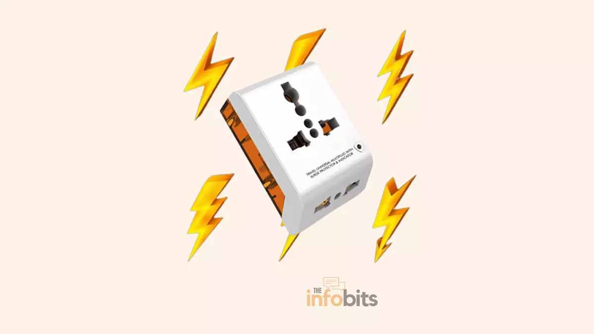 Surge protector for home electronics