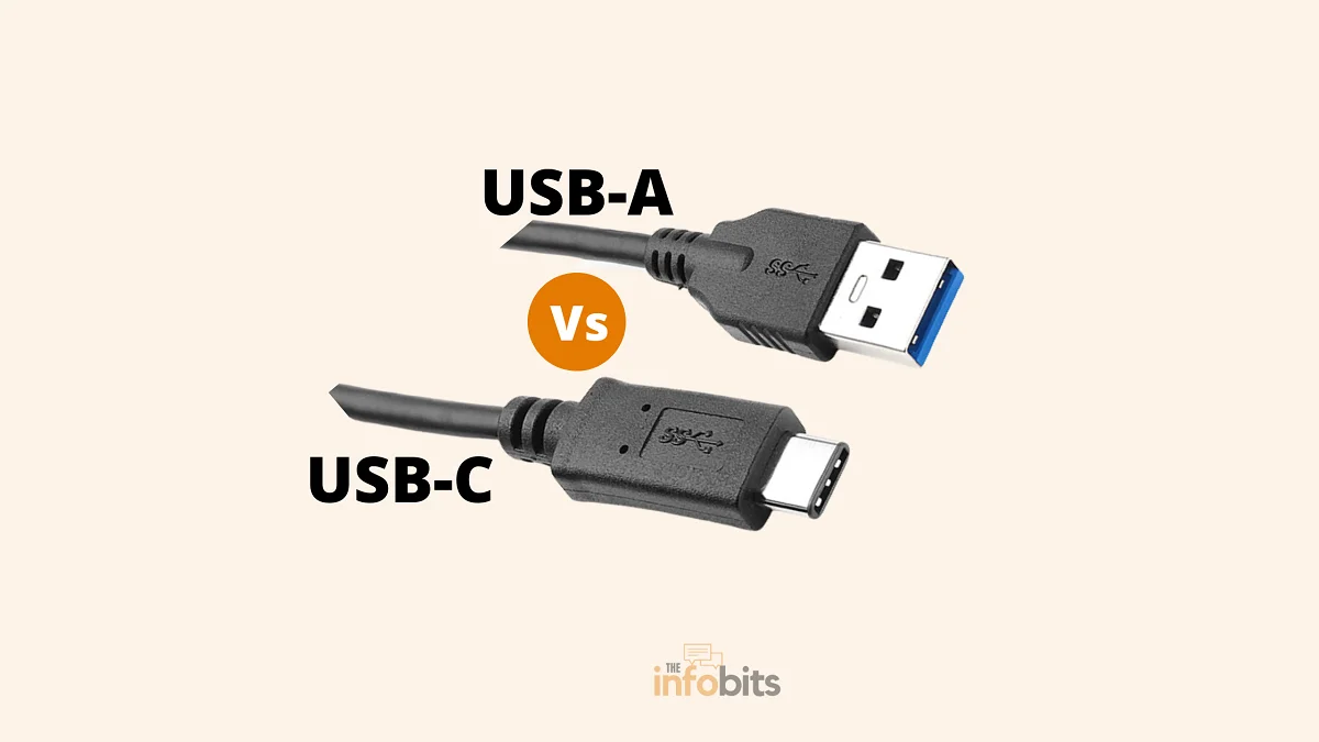 Difference between UAB-A and USB-C
