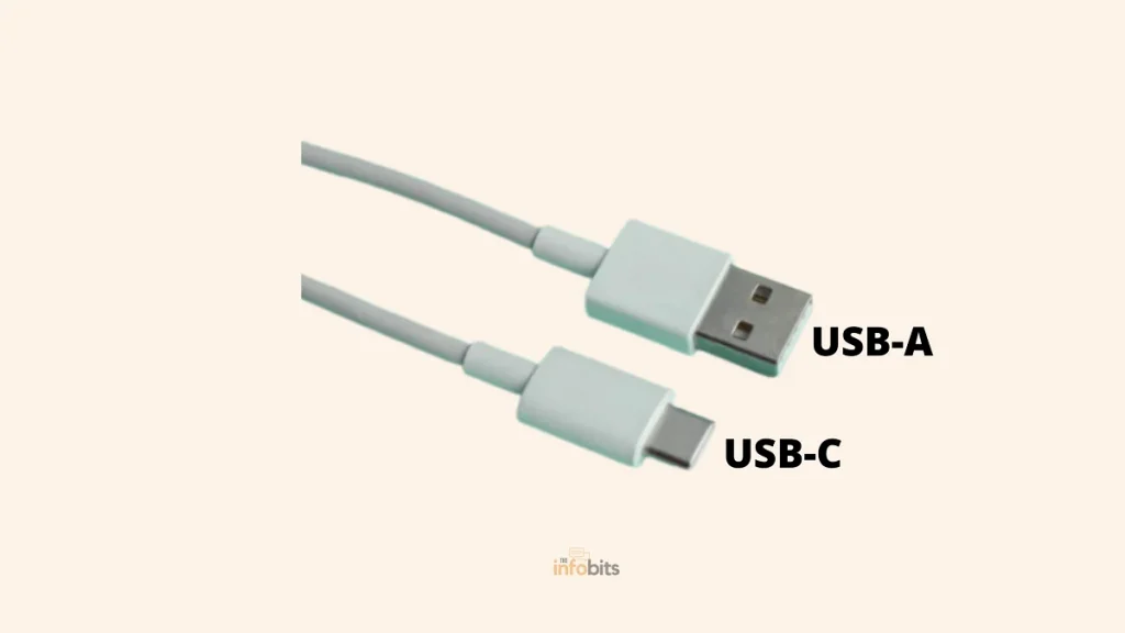 Difference between USB-A and USB-C