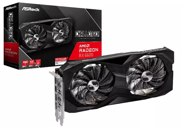 ASRock Graphics card