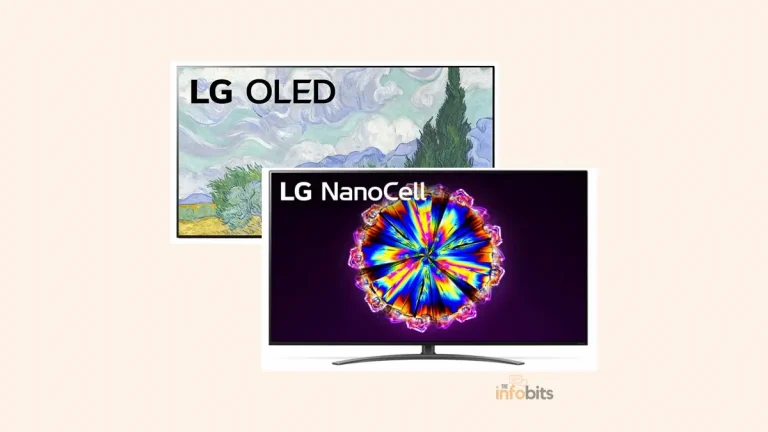 LG NanoCell vs OLED