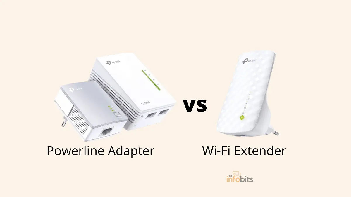 Powerline adapeter vs Wi-Fi Extender