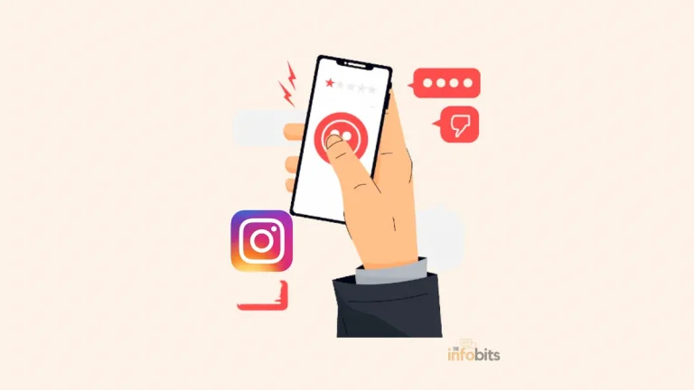 Someone reports you on Instagram