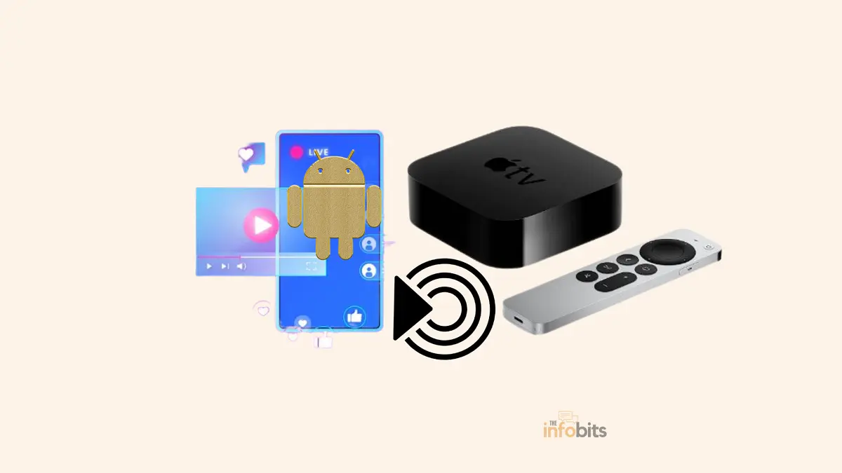 Cast Android to Apple TV