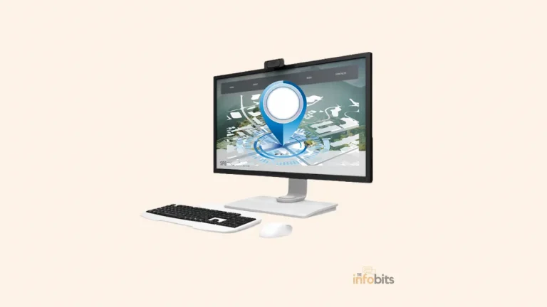 Your Location Is Currently in Use meaning in Windows