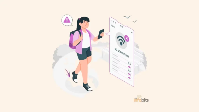 Fix mobile network state disconnected error