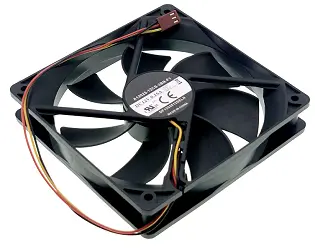 3 Pin DC Fan