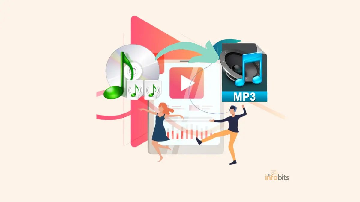 Convert CD to MP3