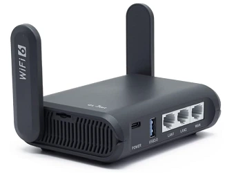 GL.iNet GL-AXT1800 (Slate AX)