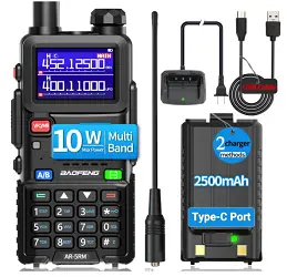 BAOFENG 5RM Ham Radio 10W