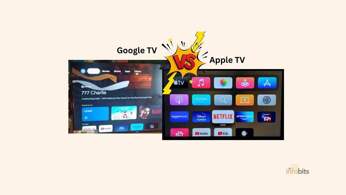 Apple TV vs Google TV