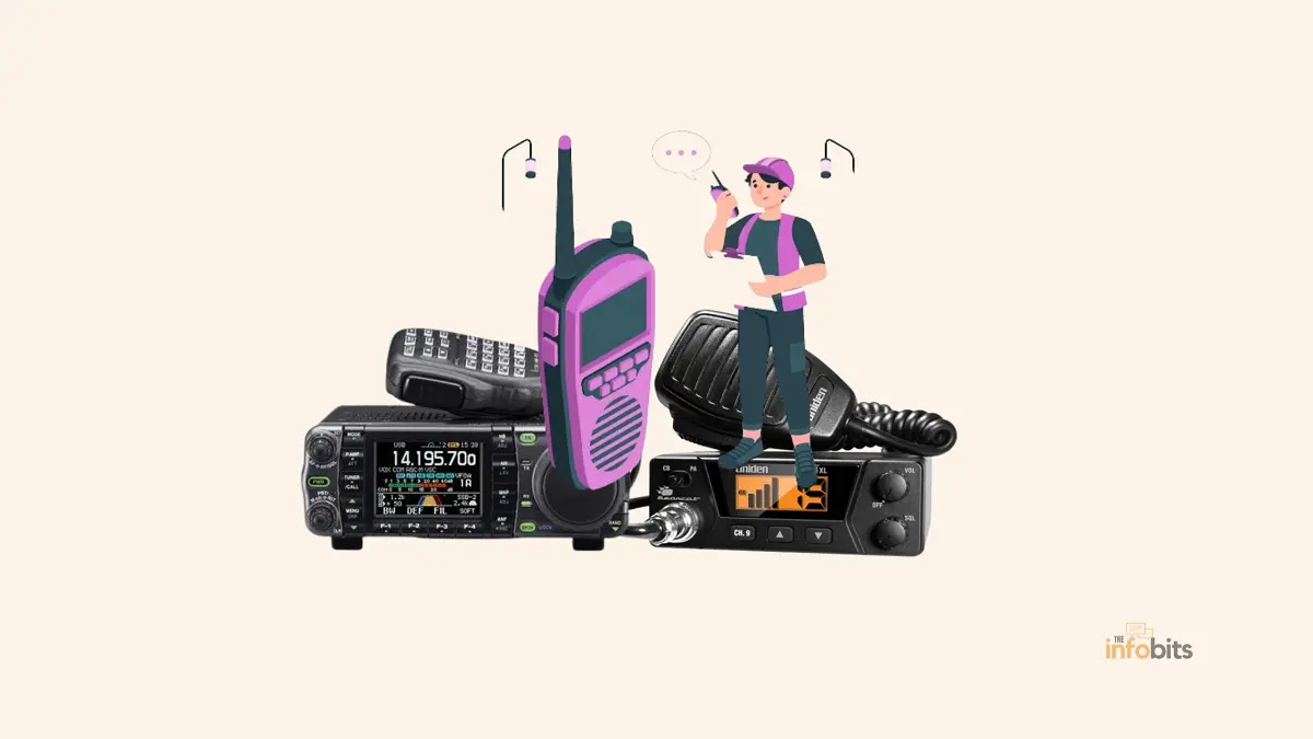 Ham radio vs CB radio
