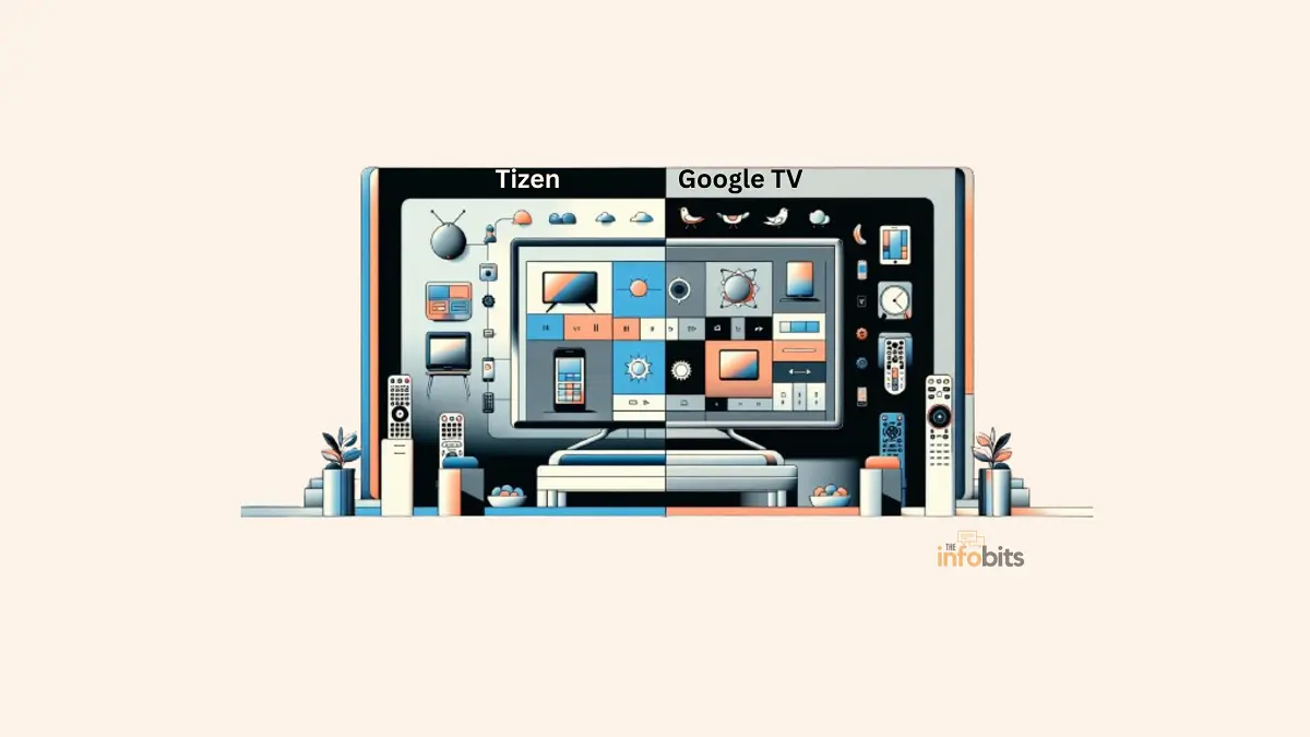 Tizen vs Google TV