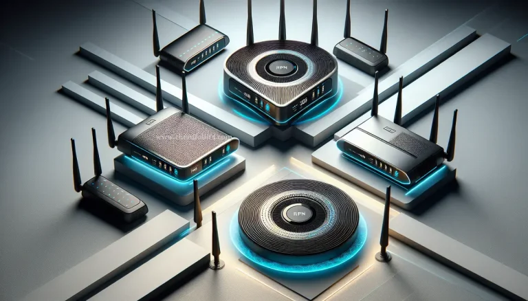 Routers with built in VPN