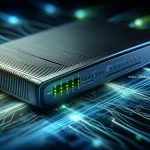Monitor home network traffic router