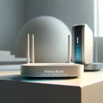 Use second router for guest network