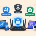 AiProtection vs. Armor vs. HomeShield