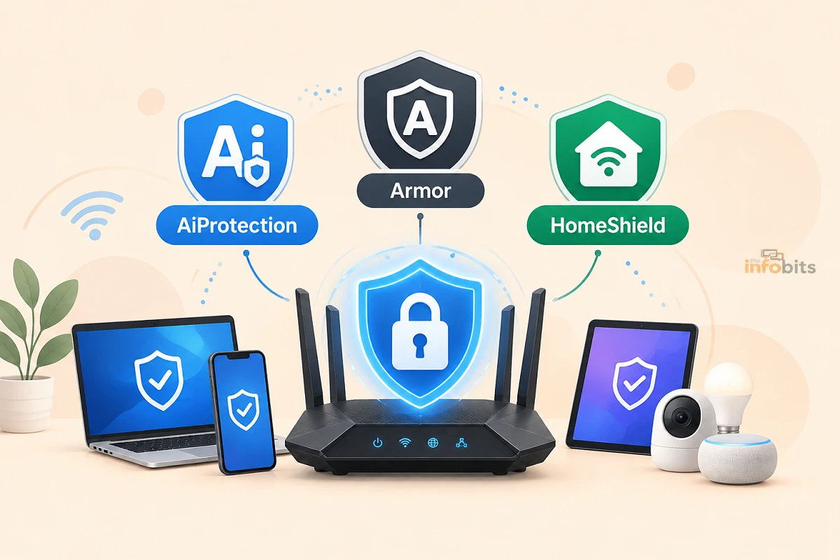AiProtection vs. Armor vs. HomeShield