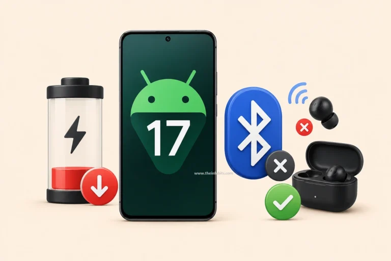 Android 17 Battery Drain Fix
