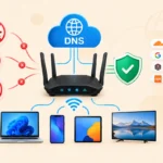 DNS Servers for Blocking Malware and Ads