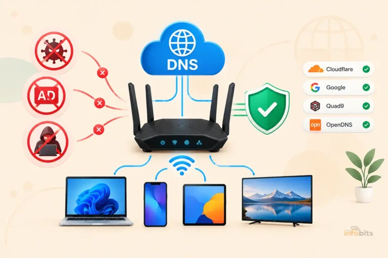 DNS Servers for Blocking Malware and Ads