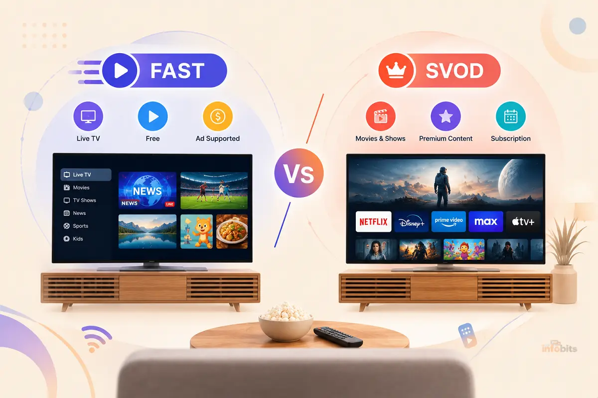 FAST vs. SVOD