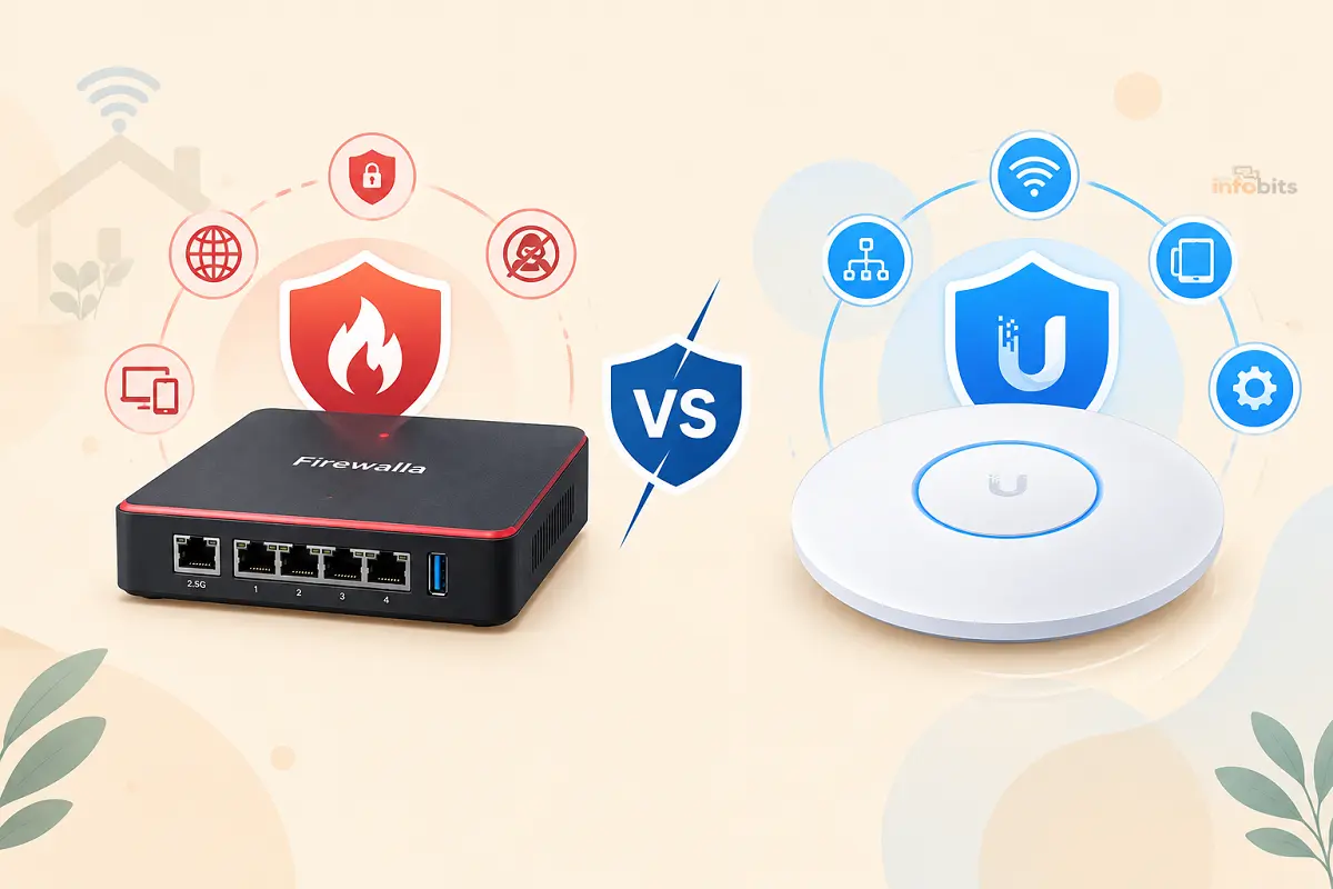 Firewalla vs. UniFi Dream Machine