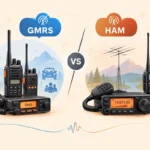 GMRS vs Ham Radio