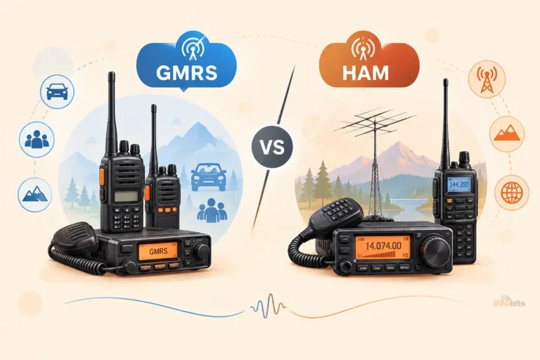 GMRS vs Ham Radio