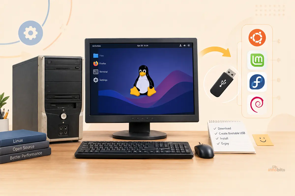 Installing Linux on Old PCs