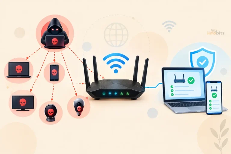 Is Your Router Part of a Botnet