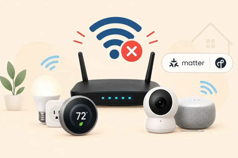 MatterThread Devices WiFi disconnection problem Fix