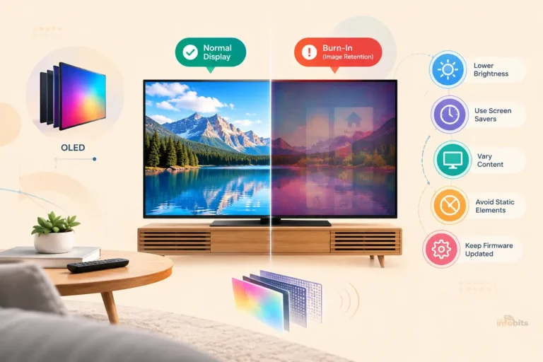 OLED Burn-In Explained