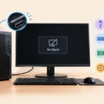 PC Turns On But No Display