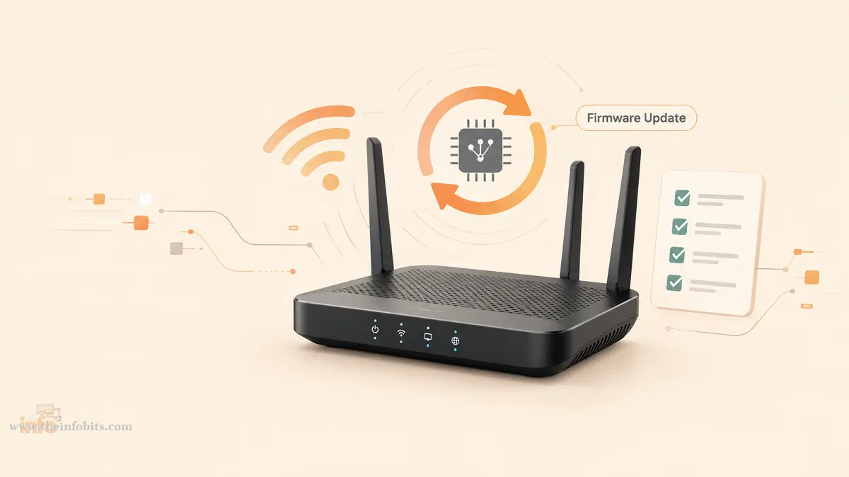 Router Firmware Update Checklist