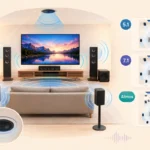 Surround Speaker Setup Guide