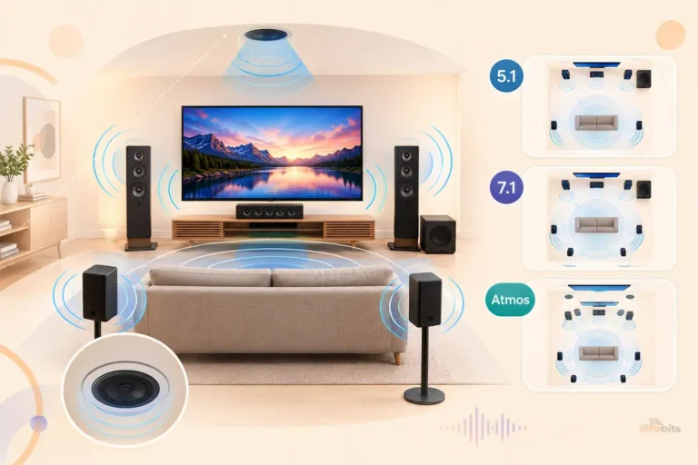 Surround Speaker Setup Guide