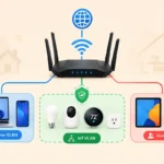 VLAN for IoT Devices
