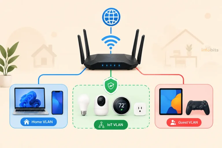 VLAN for IoT Devices