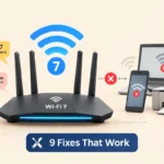 Wi-Fi 7 Router Won't Connect to Older Devices